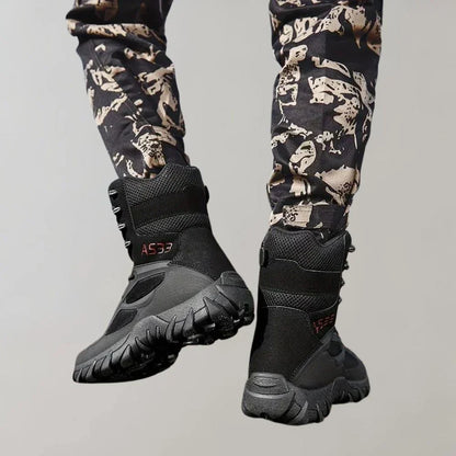 Xander - Høye turstøvler for menn