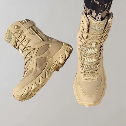 Xander - Høye turstøvler for menn