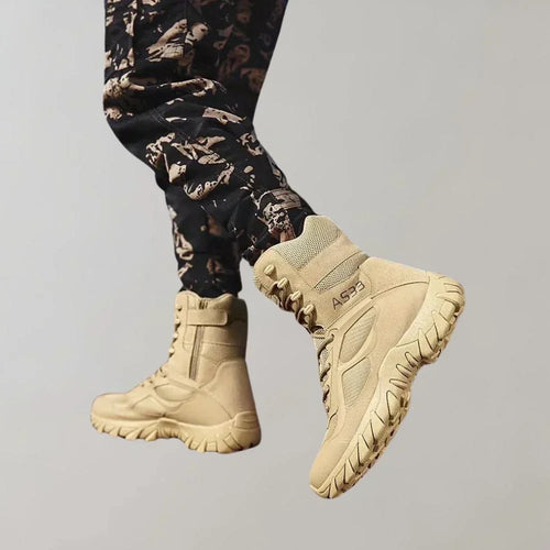 Xander - Høye turstøvler for menn