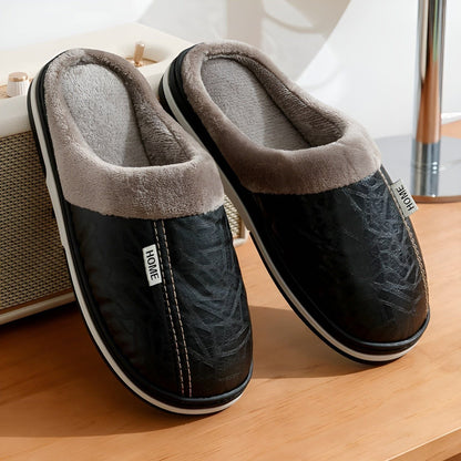 CozyWalk Slippers - Vanntette tøfler i skinn