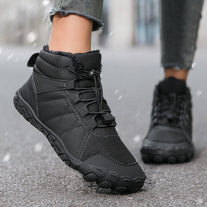 Nova - vinterbarfotsko