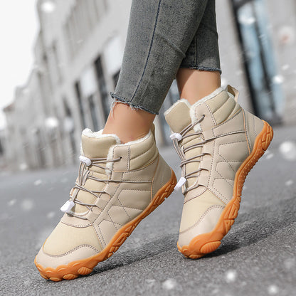 Nova - vinterbarfotsko