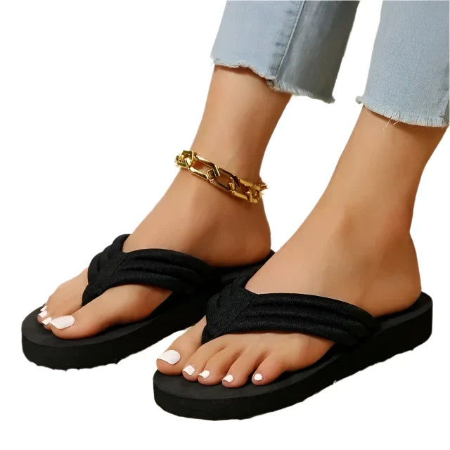 Anna - Ortopediske komforttøfler