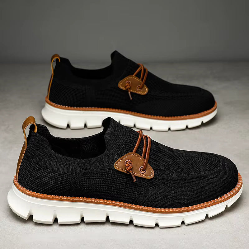 Aristocrats - Aktive loafers med bred passform