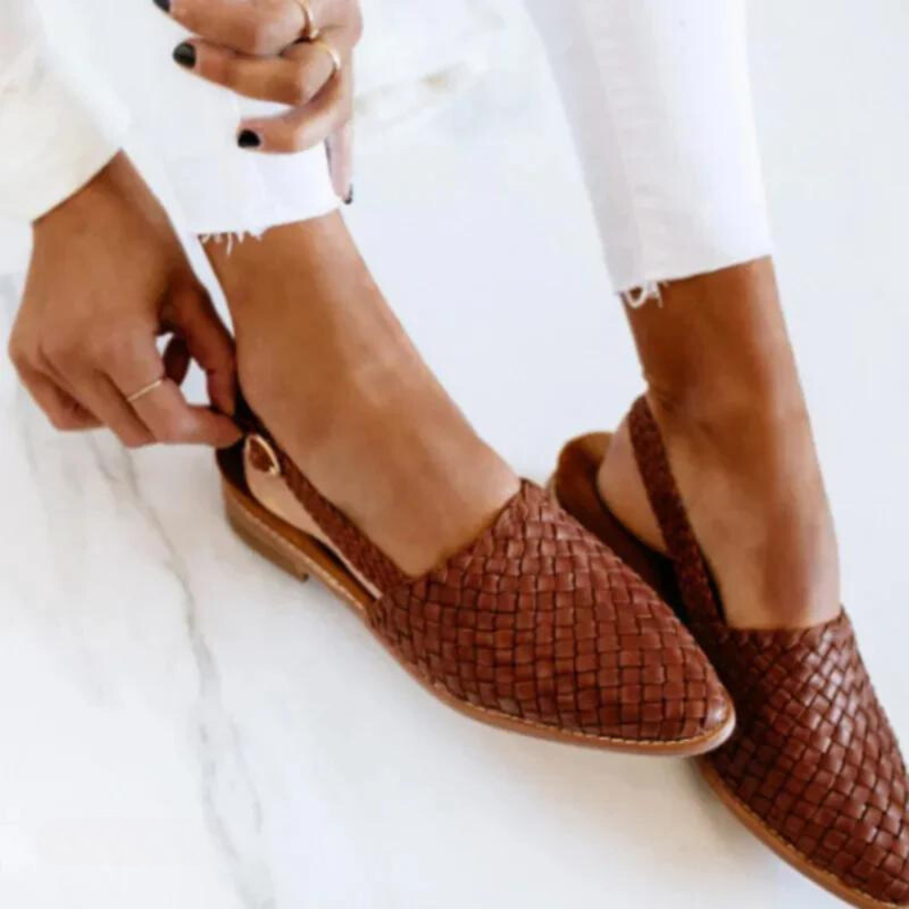 Monica - Stilfulle, justerbare slip-ons
