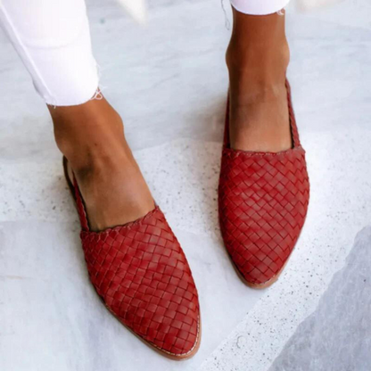 Monica - Stilfulle, justerbare slip-ons