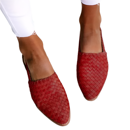 Monica - Stilfulle, justerbare slip-ons