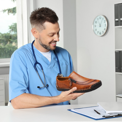 Orthozip - Ergonomisk smertelindrende sko