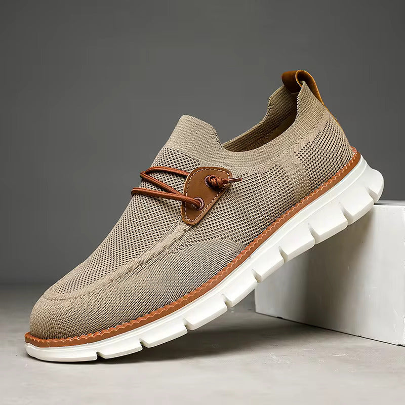 Aristocrats - Aktive loafers med bred passform