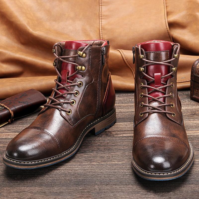 Criss - Premium oxford støvler for menn