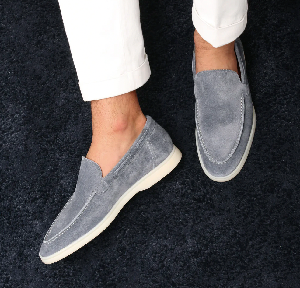 Hermanos – Stilige loafers i skinn for menn