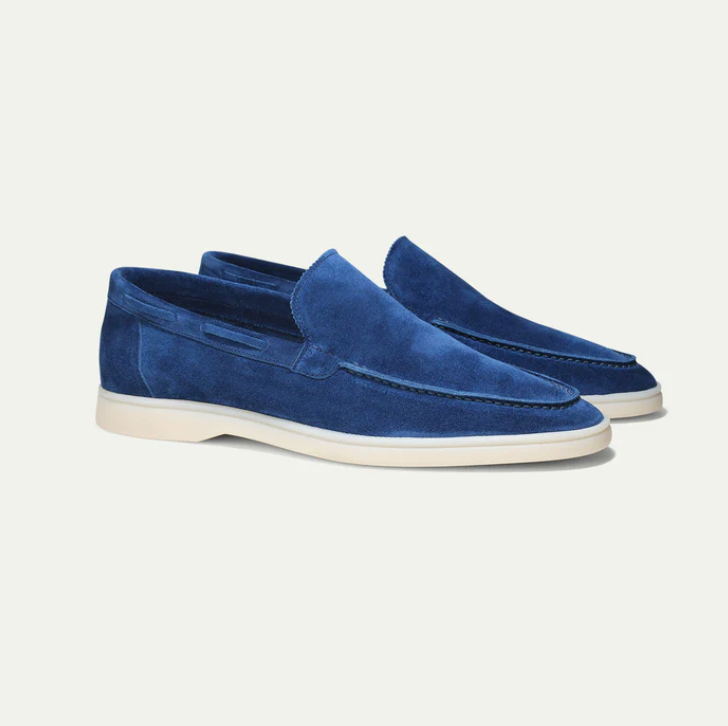Hermanos – Stilige loafers i skinn for menn