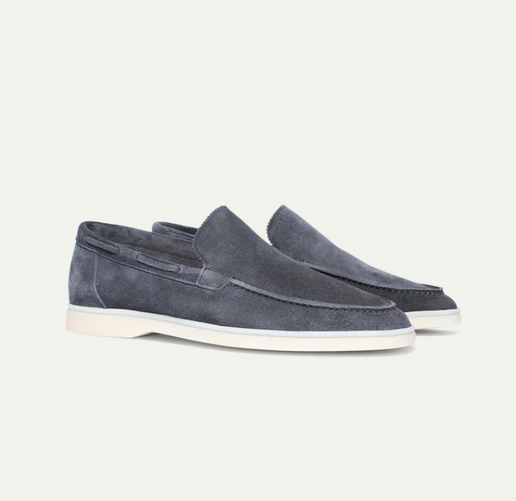 Hermanos – Stilige loafers i skinn for menn