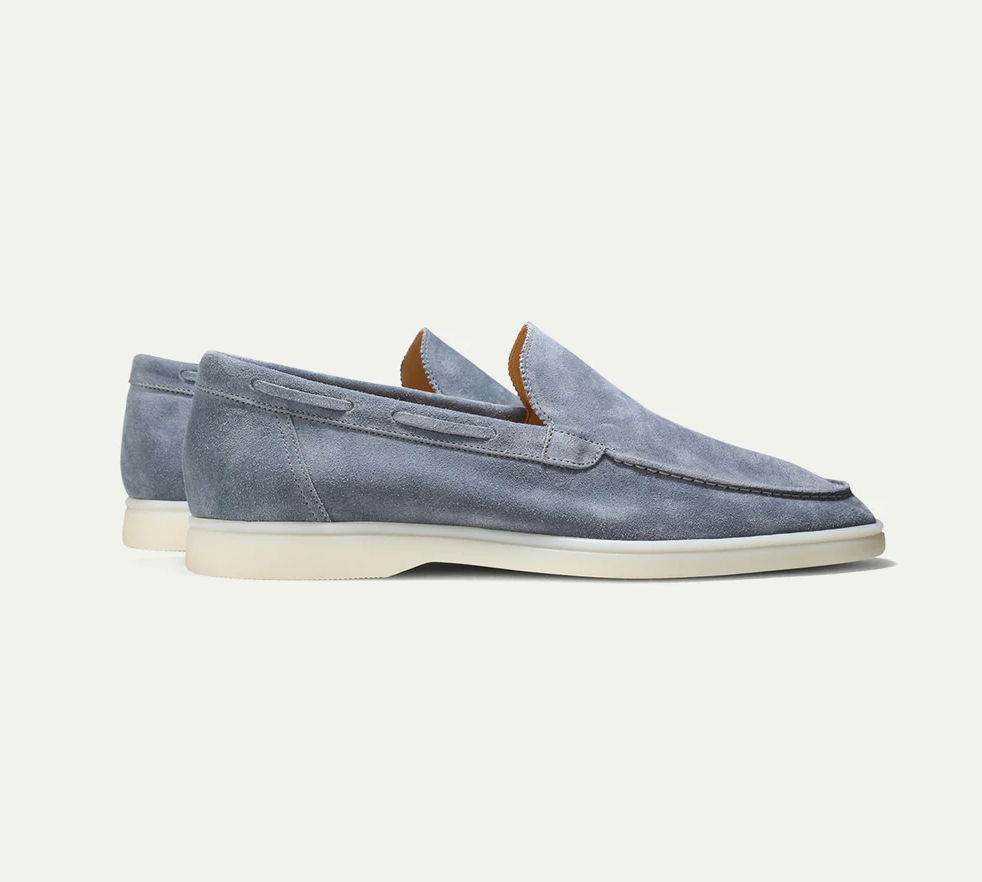 Hermanos – Stilige loafers i skinn for menn