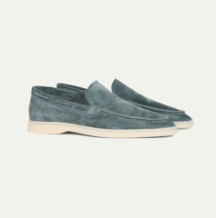 Hermanos – Stilige loafers i skinn for menn