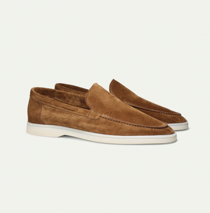 Hermanos – Stilige loafers i skinn for menn