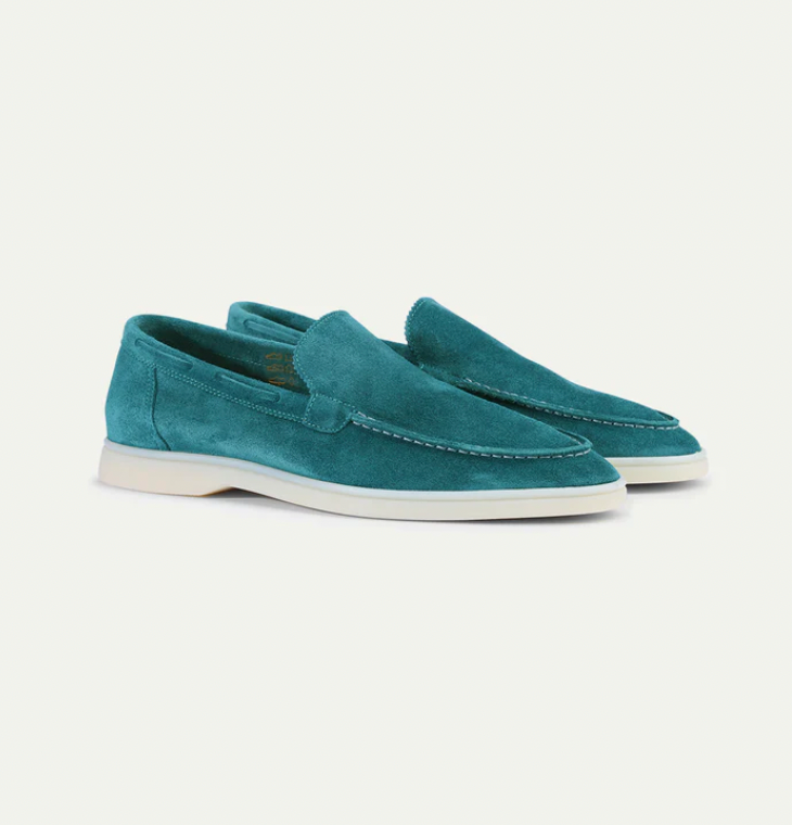 Hermanos – Stilige loafers i skinn for menn
