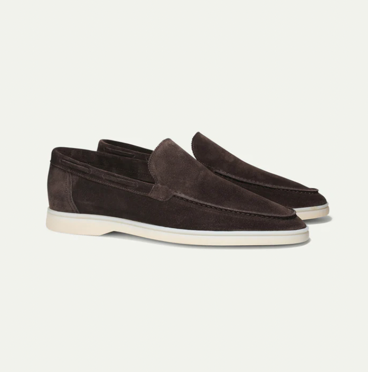 Hermanos – Stilige loafers i skinn for menn