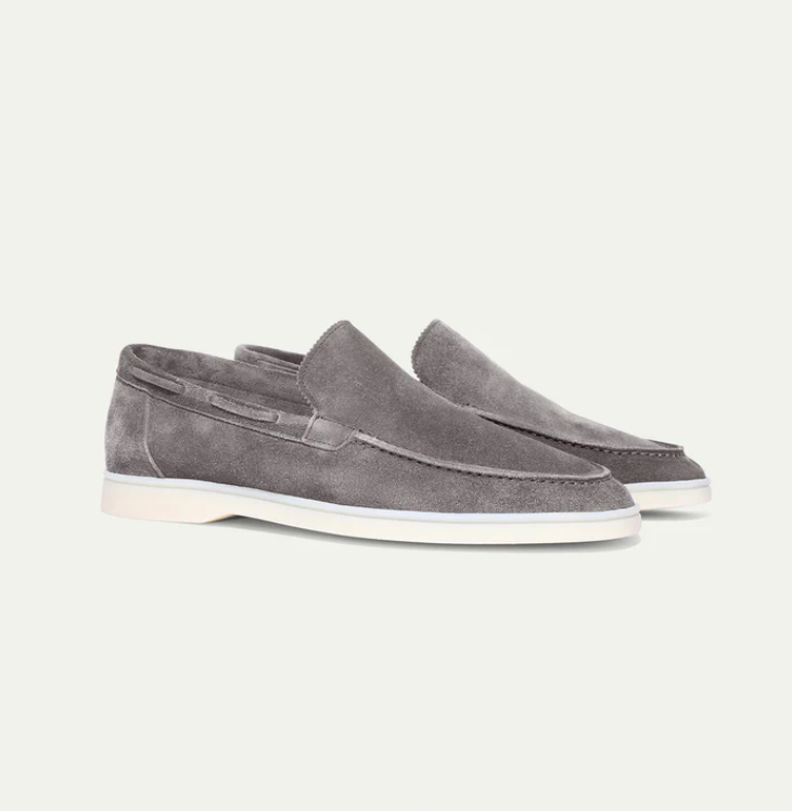 Hermanos – Stilige loafers i skinn for menn