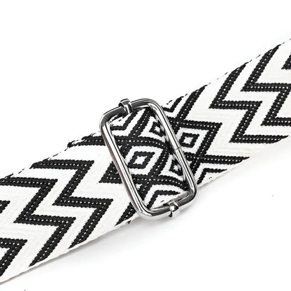 ChicZag - rektangulær crossbody-veske i skinn for kvinner