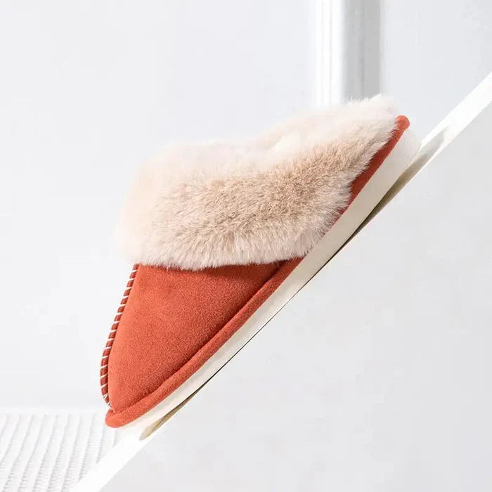 Cozy-Slides - Varme og komfortable fleece tøfler