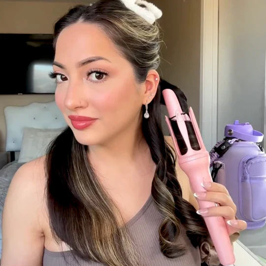 Krølltang – Automatisk hårkrølling