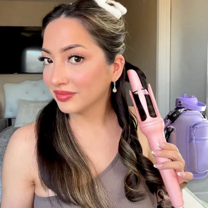 Krølltang – Automatisk hårkrølling