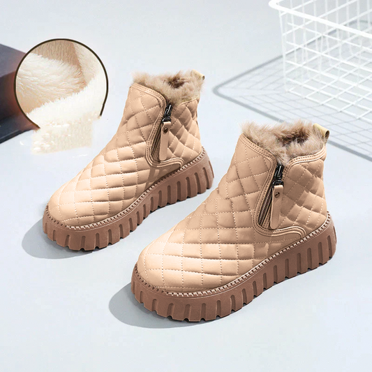 Lily - Rutete støvler