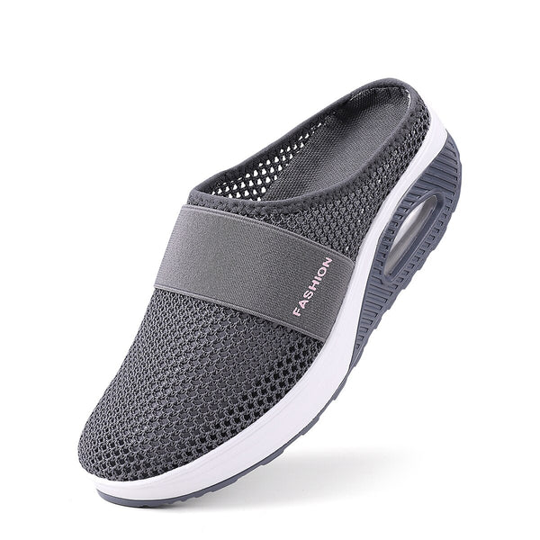 OrthoShoes - Vandresko med glidelås