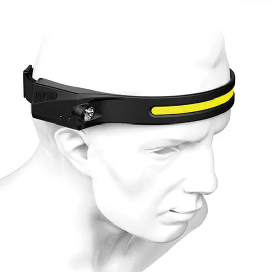 Profi 350 - 2 i 1 LED-hodelykt - originalen