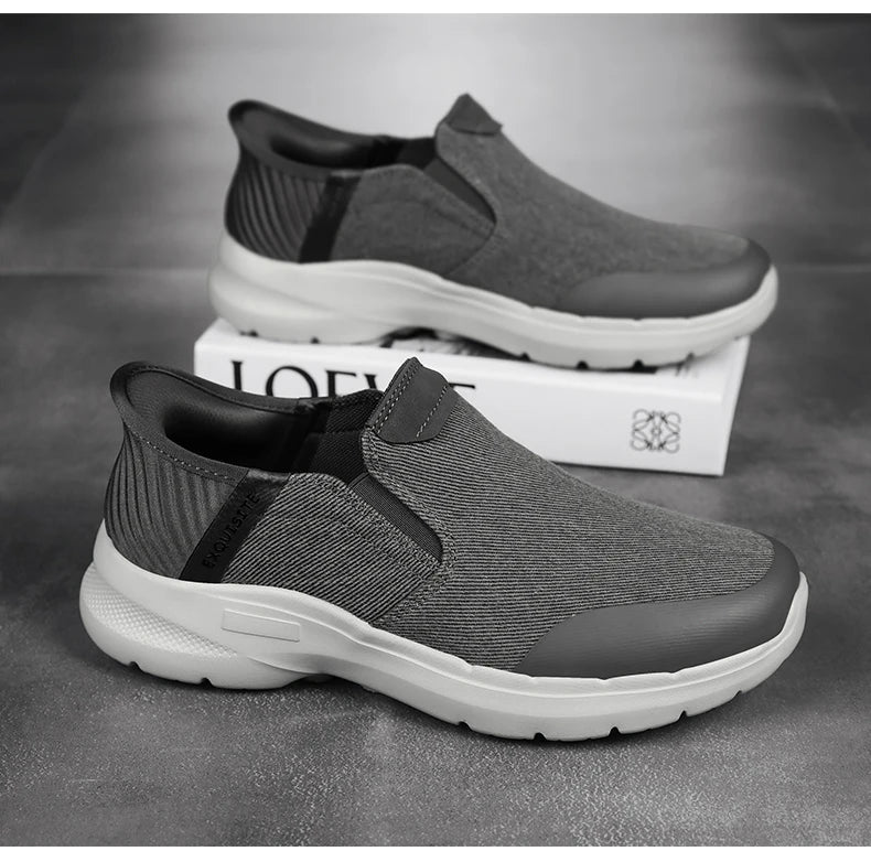 Gilbert - Luksus atletisk slip-on sko