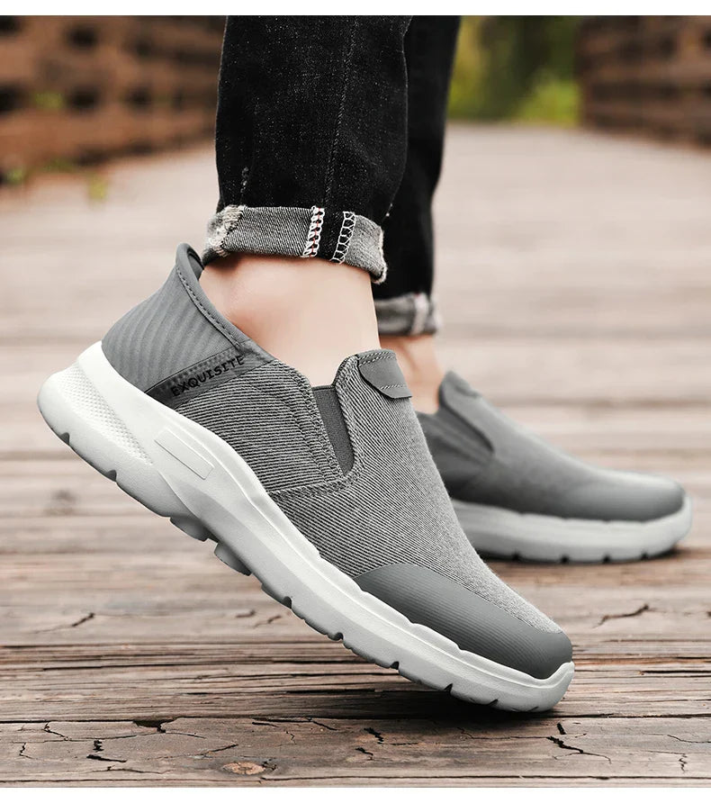 Gilbert - Luksus atletisk slip-on sko