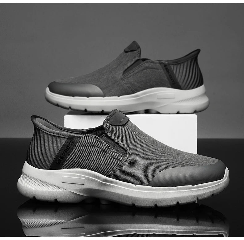 Gilbert - Luksus atletisk slip-on sko