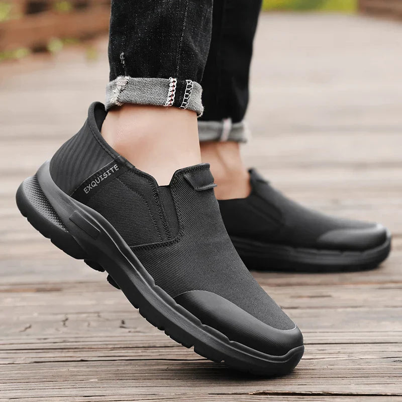 Gilbert - Luksus atletisk slip-on sko