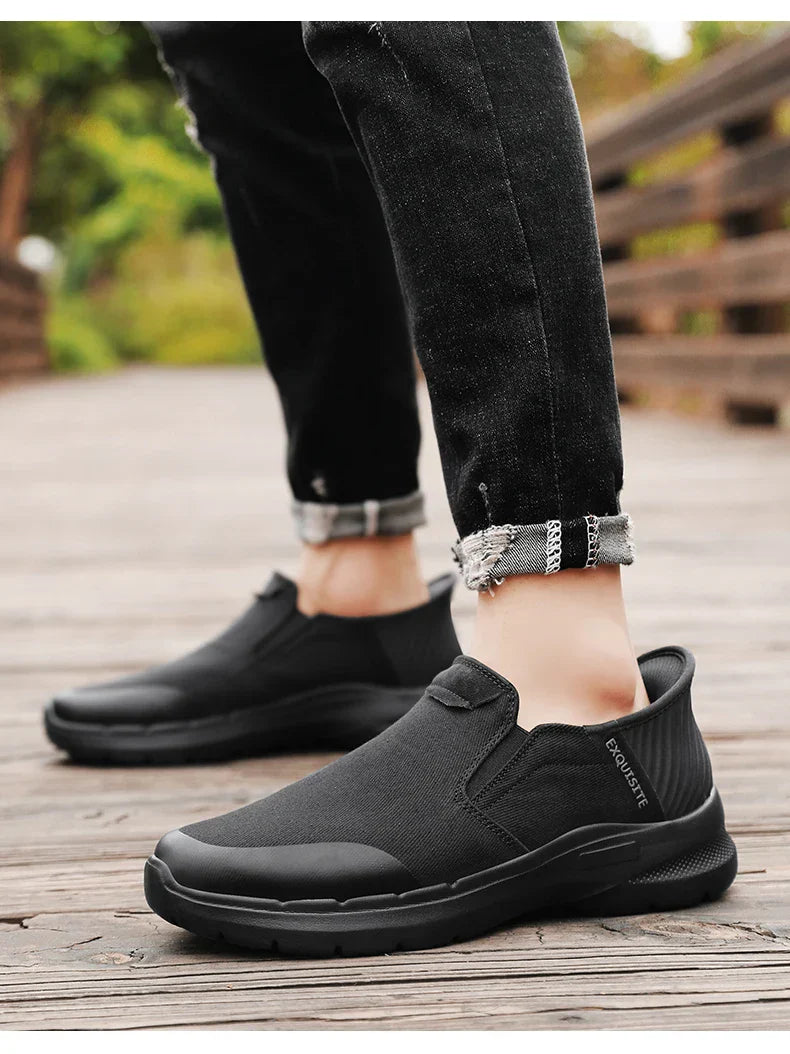 Gilbert - Luksus atletisk slip-on sko
