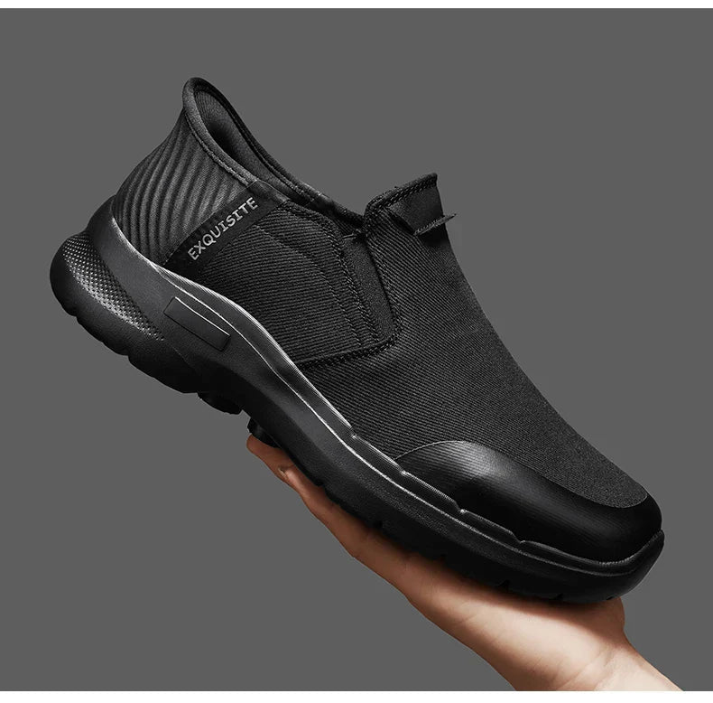 Gilbert - Luksus atletisk slip-on sko
