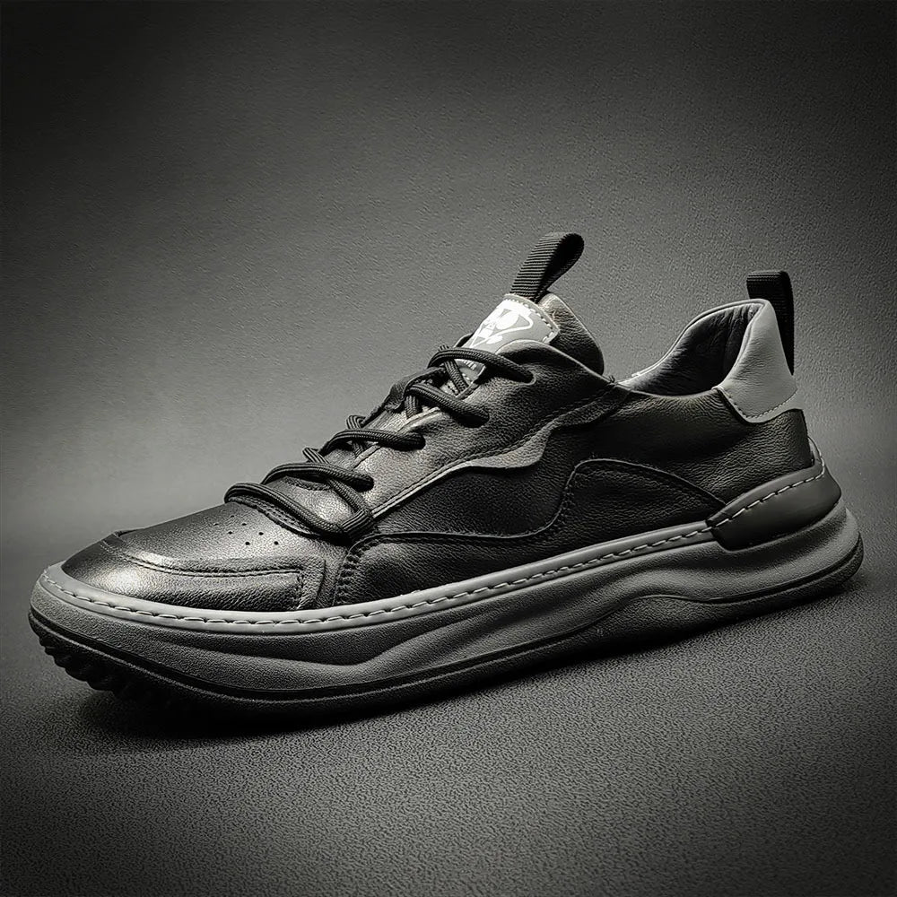 Alf - Milan joggesko i skinn