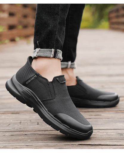 Gilbert - Luksus atletisk slip-on sko