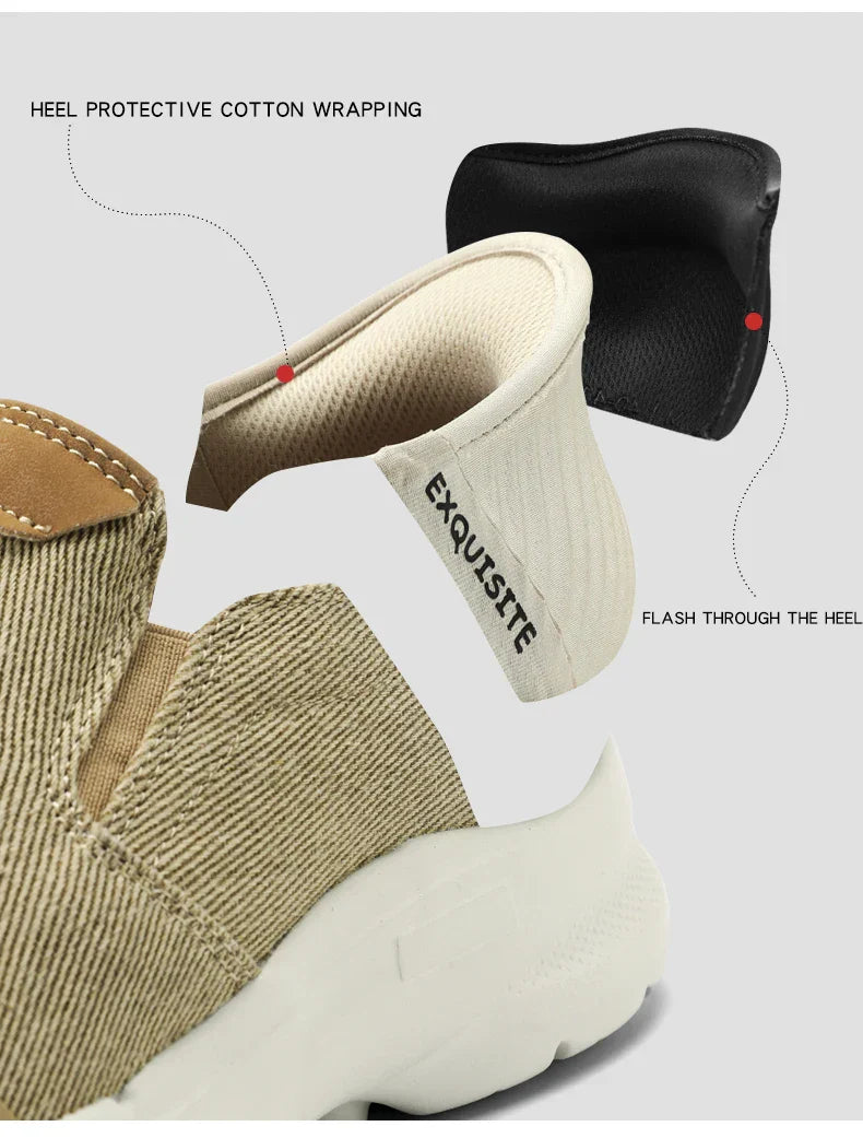 Gilbert - Luksus atletisk slip-on sko