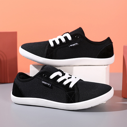 Canvas - Ortopediske barfotsko