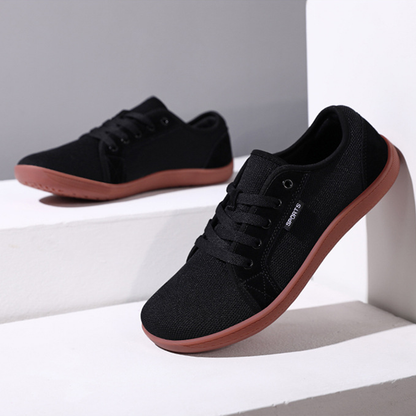 Canvas - Ortopediske barfotsko