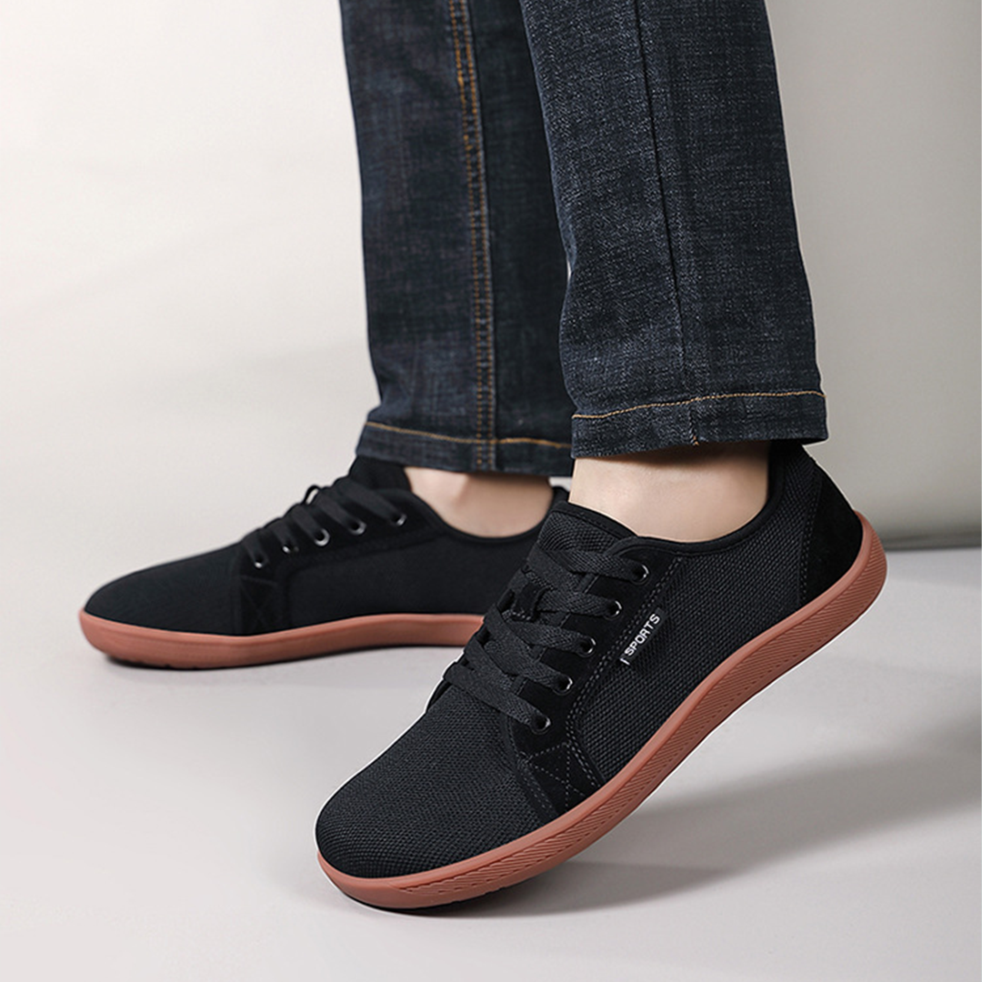 Canvas - Ortopediske barfotsko