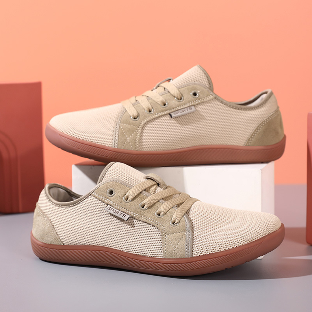 Canvas - Ortopediske barfotsko