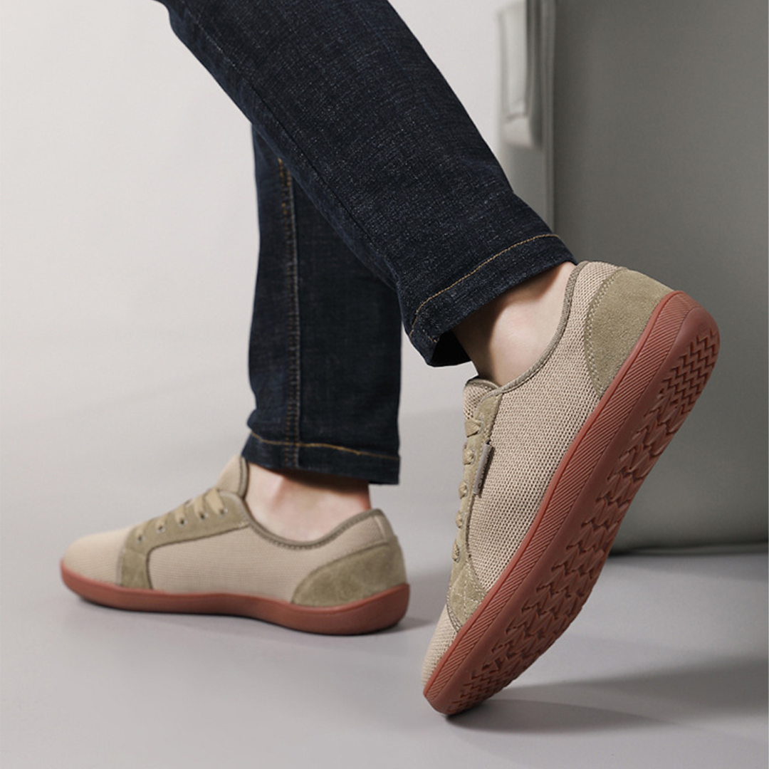 Canvas - Ortopediske barfotsko