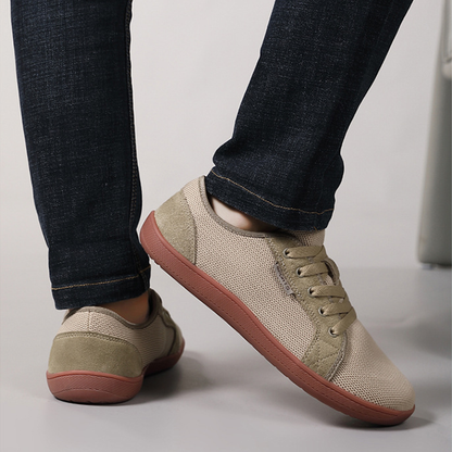 Canvas - Ortopediske barfotsko