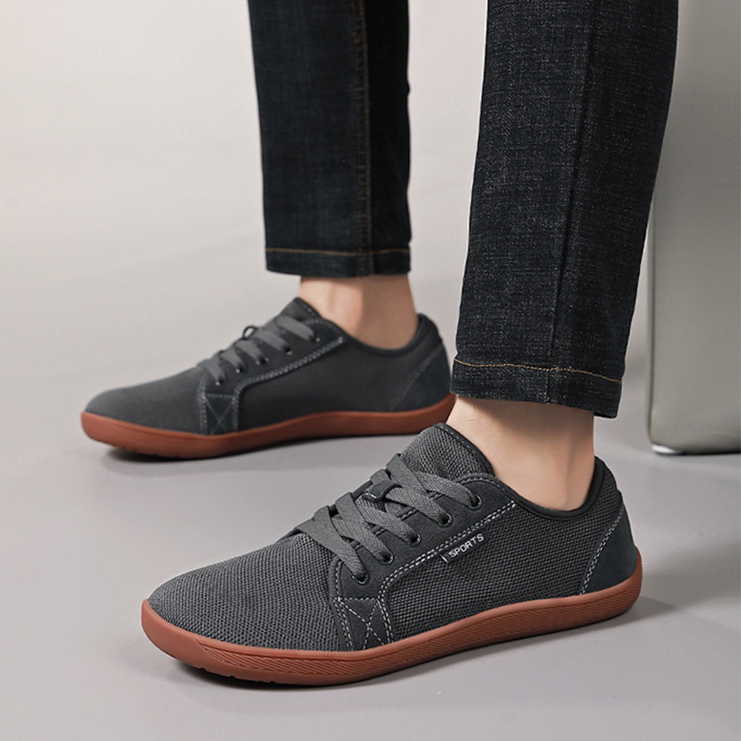 Canvas - Ortopediske barfotsko