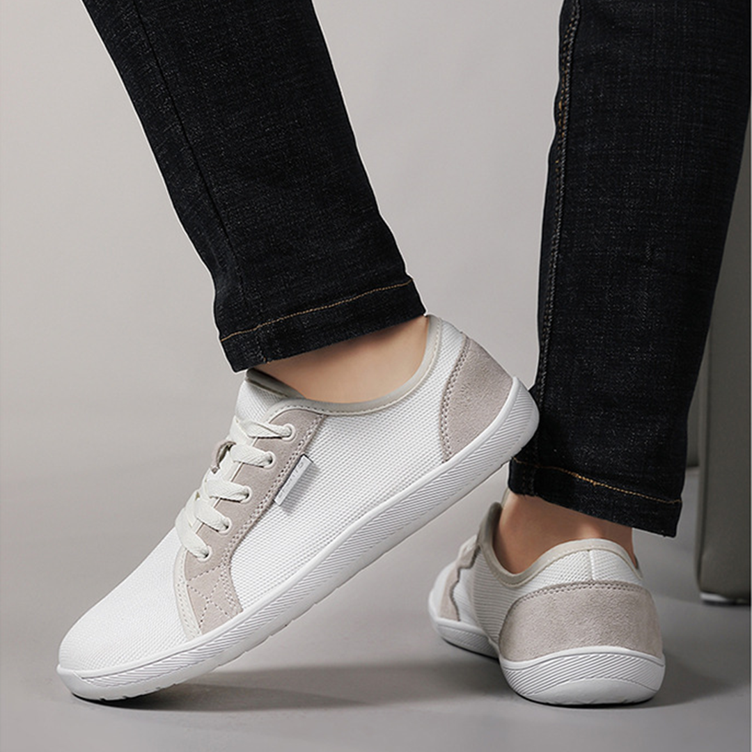 Canvas - Ortopediske barfotsko