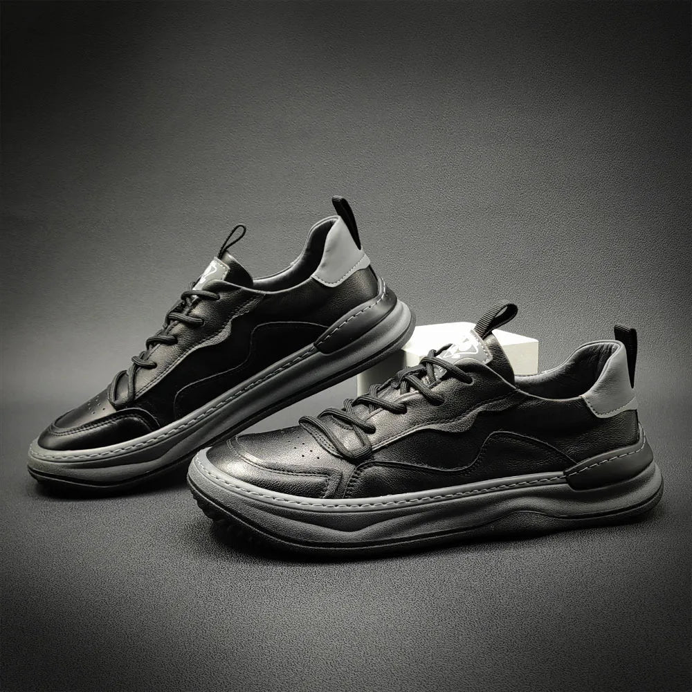 Alf - Milan joggesko i skinn