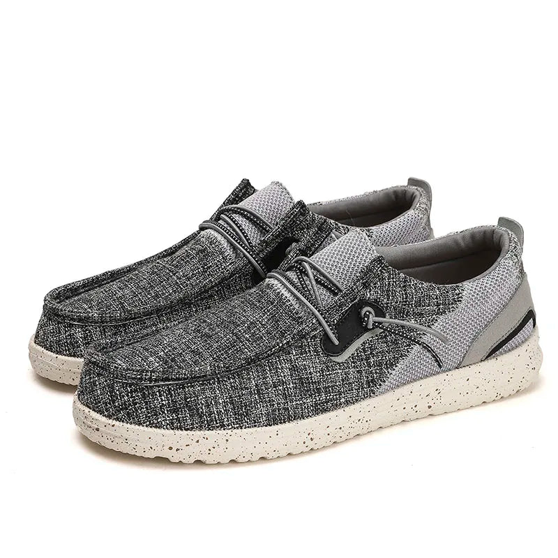 Rowan Teksturerte canvas-sneakers