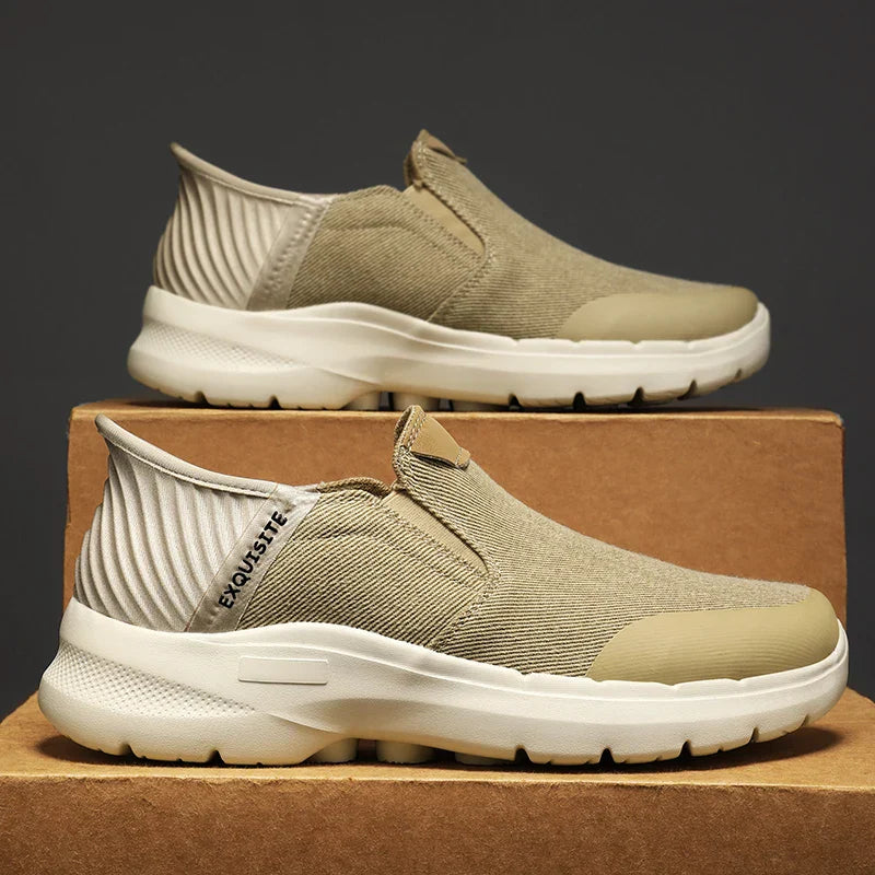 Gilbert - Luksus atletisk slip-on sko